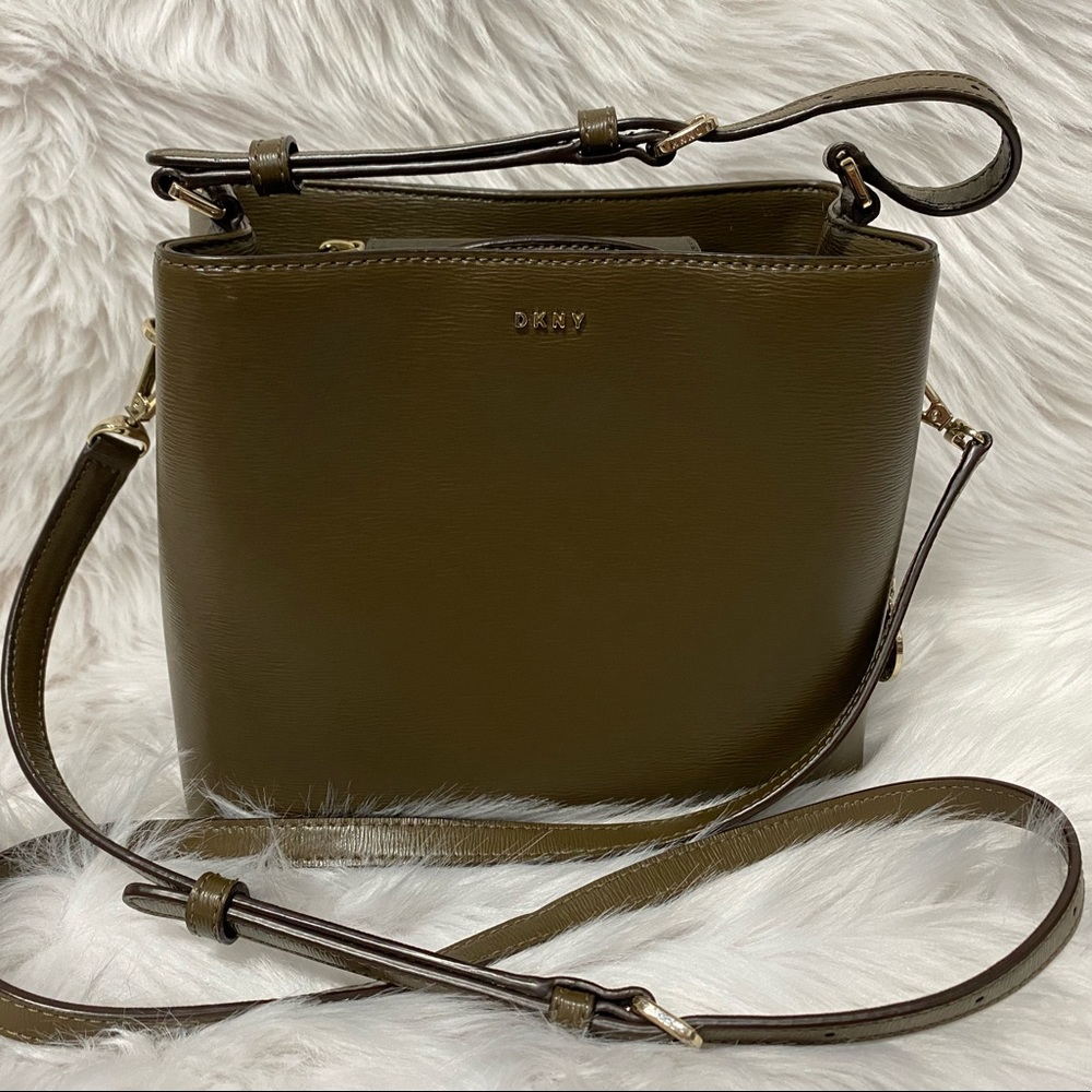 DKNY Olive green handbag